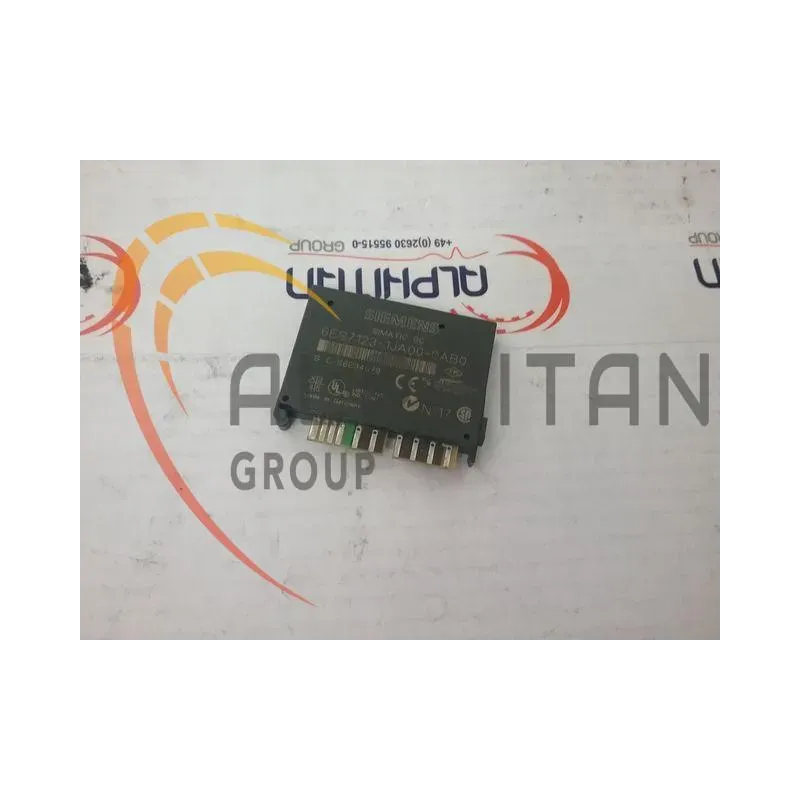 Module Électronique Siemens 6ES7 123 1FB00 0AB0 Module Électronique Siemens 6ES7 123 1FB00 0AB0