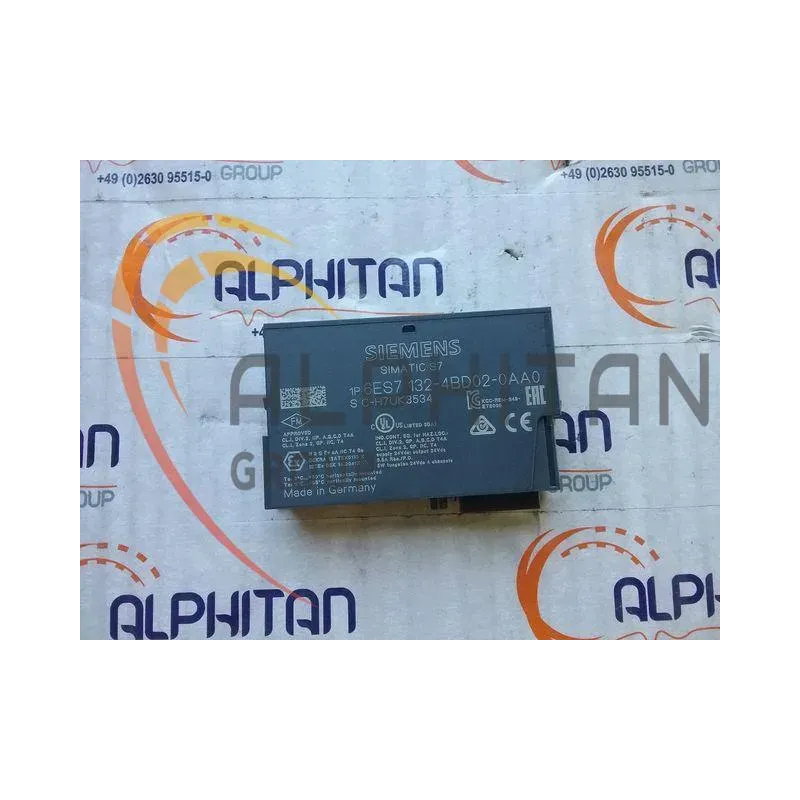 Module Électronique Siemens 6ES7 132 4BD02 0AA0 Module Électronique Siemens 6ES7 132 4BD02 0AA0