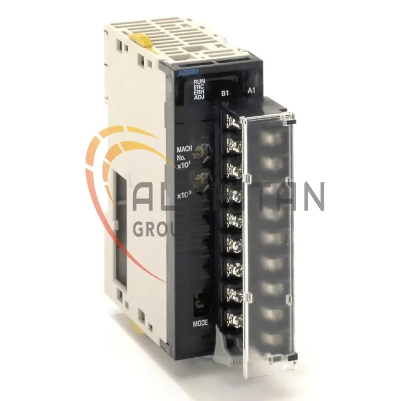 MODULE OMRON CJ1W-AD08-V1 MODULE OMRON CJ1W-AD08-V1