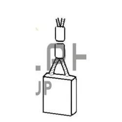 BALAI MANUT HYSTER 9X20X26