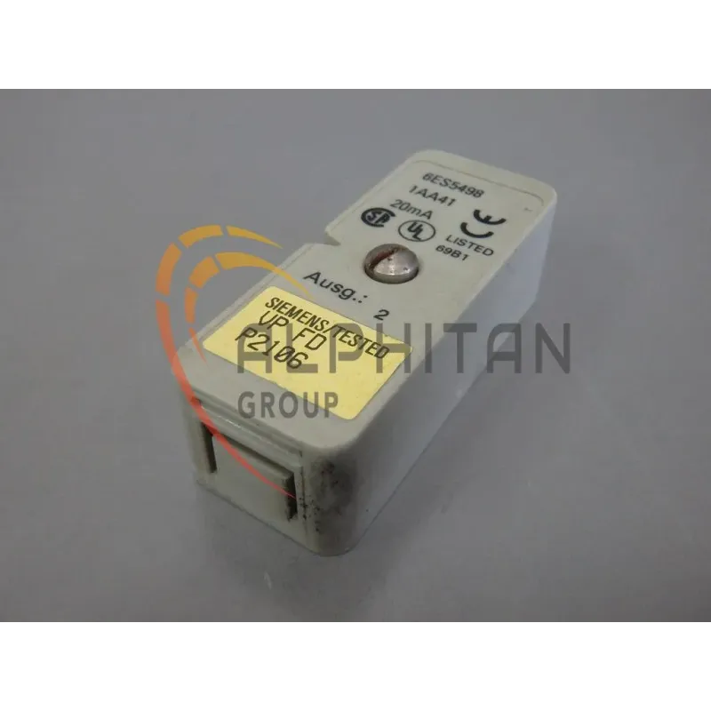 Module SIEMENS 6ES5 498 1AA41 Module SIEMENS 6ES5 498 1AA41