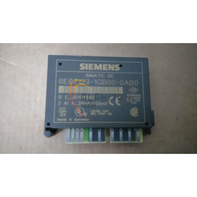 Module SIEMENS 6ES7 123 1GB00 0AB0 Module SIEMENS 6ES7 123 1GB00 0AB0