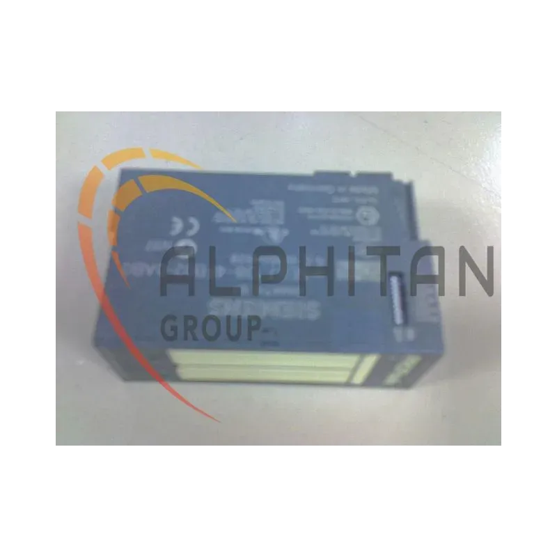 MODULE SIEMENS 6ES7 138 4FB02 0AB0 MODULE SIEMENS 6ES7 138 4FB02 0AB0