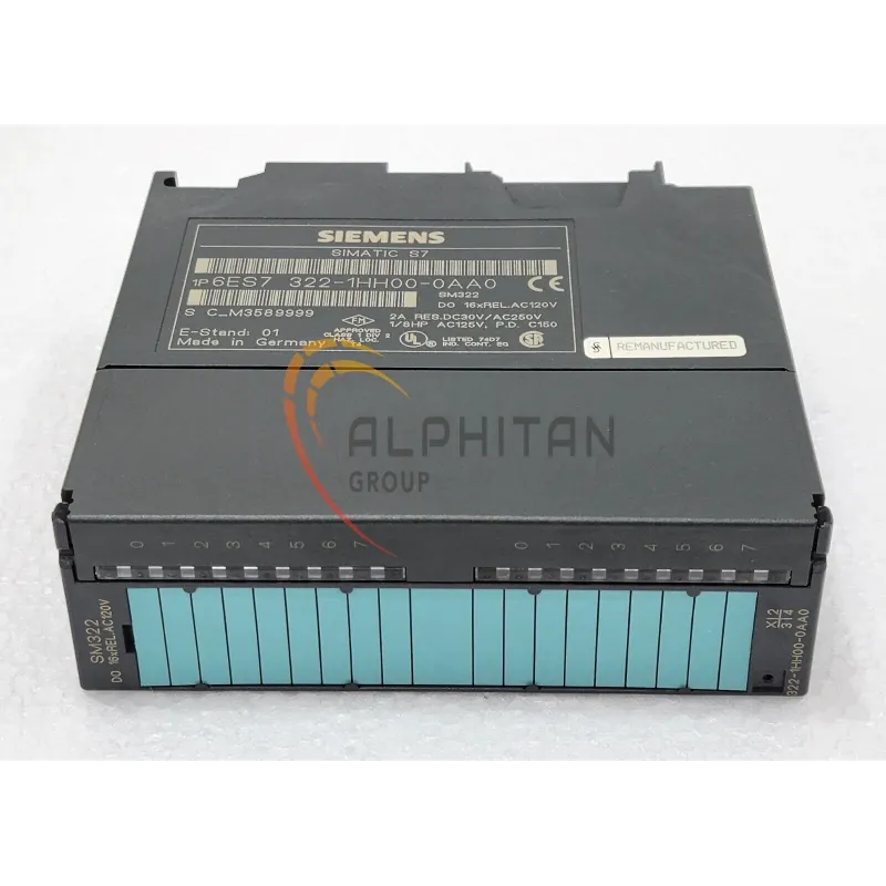 Module SIEMENS 6ES7322-1HH00-0AA0 Module SIEMENS 6ES7322-1HH00-0AA0