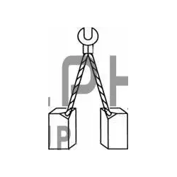 BALAI HAFFNER 6.3X8X18