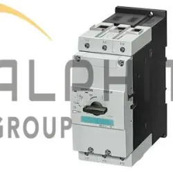Siemens 3RV1041-4KA10 Leistungsschalter mit 3RV1946-2B