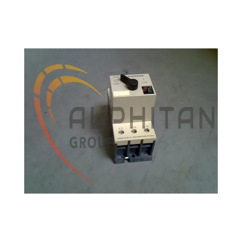SIEMENS 3VE3000-2JA00 SIEMENS 3VE3000-2JA00