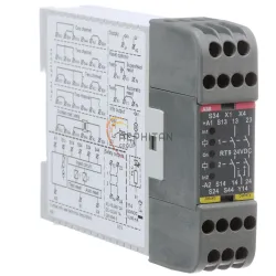 Siemens RT9 24VDC Safety Sicherheitsrelais mit Relaisausgängen