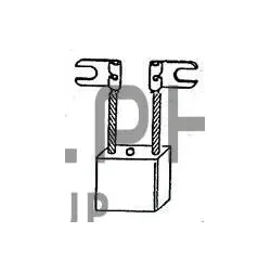 BALAI MOTEUR A BAGUES 40X20X40