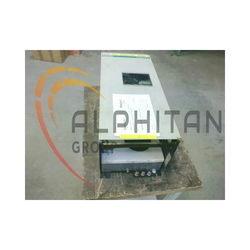Variateur SIEMENS 6RA2 485 6DV62 0 Variateur SIEMENS 6RA2 485 6DV62 0