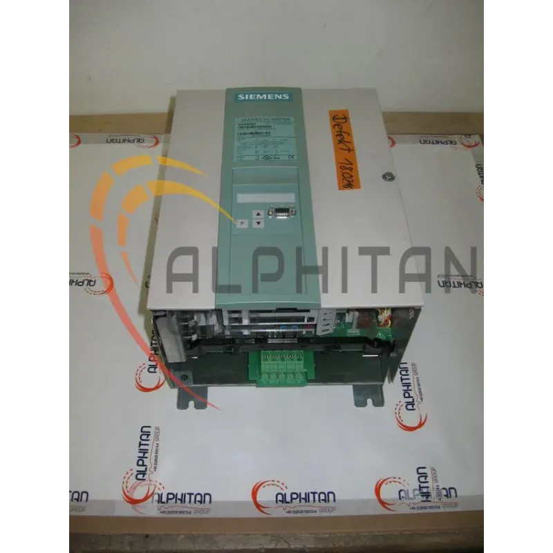 SIEMENS 6RA7018-6DV62-0-Z SIEMENS 6RA7018-6DV62-0-Z