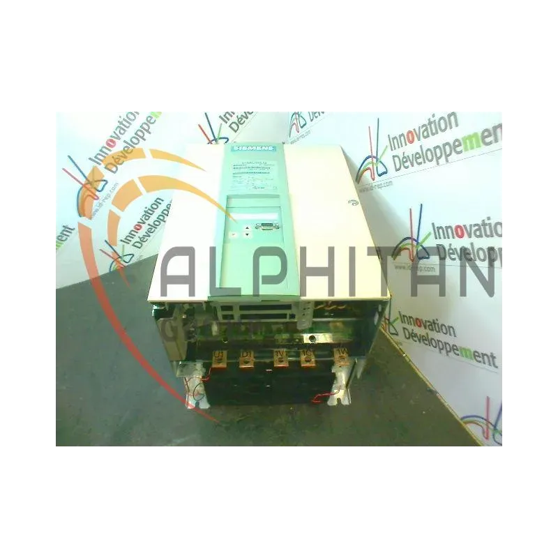 Variateur SIEMENS 6RA7 075 6DV62 0 Z Variateur SIEMENS 6RA7 075 6DV62 0 Z