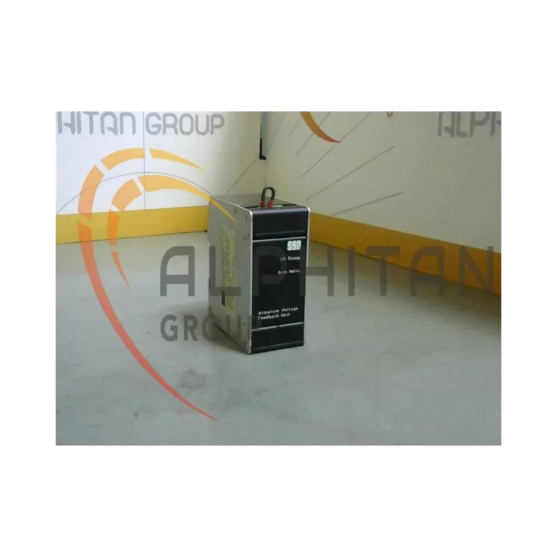 ARMATURE VOLTAGE FEEDBACK SSD 5590 ARMATURE VOLTAGE FEEDBACK SSD 5590