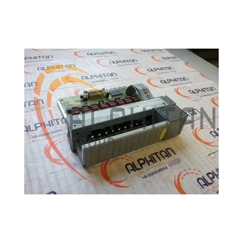 Carte ALLEN BRADLEY 1746 OB16 Carte ALLEN BRADLEY 1746 OB16