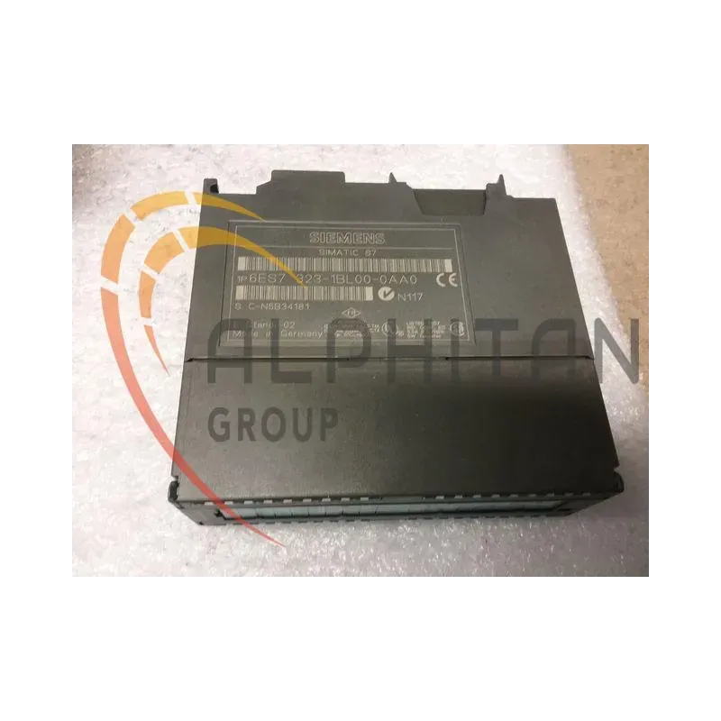 Carte SIEMENS 6ES7 323 1BL00 0AA0 Carte SIEMENS 6ES7 323 1BL00 0AA0