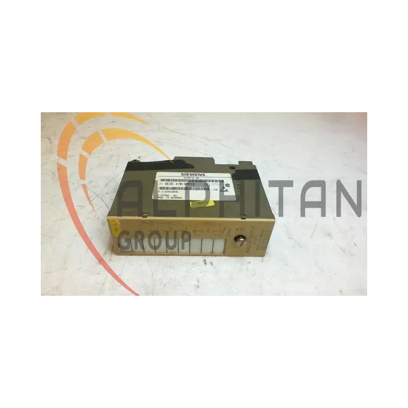 Carte SIEMENS 6ES5 470 8MA12 Carte SIEMENS 6ES5 470 8MA12