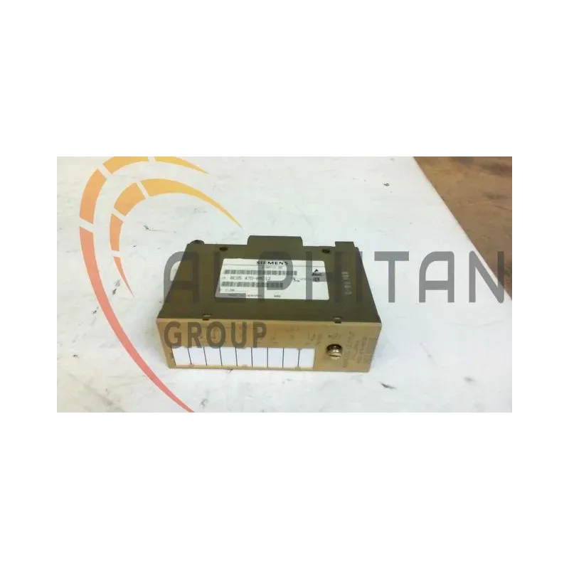 Carte SIEMENS 6ES5 470 8MC12 Carte SIEMENS 6ES5 470 8MC12