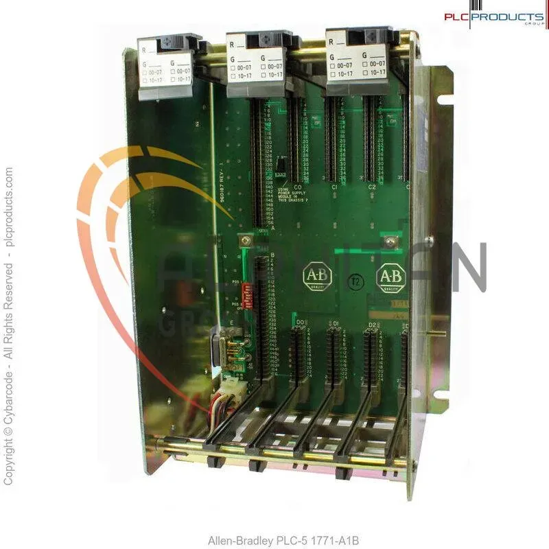 Rack ALLEN BRADLEY 1771-A1B Rack ALLEN BRADLEY 1771-A1B