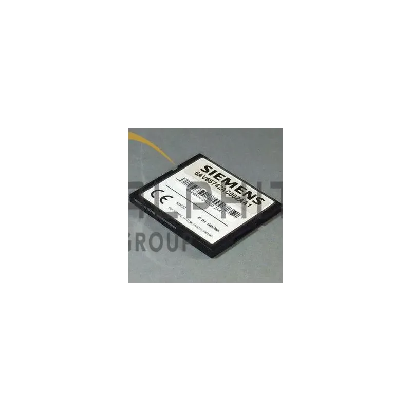 6AV6574-2AC00-2AA1 SIMATIC HMI CF-Speicherkarte, 512 MB, für HMI-Geräte
