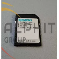 6AV6671-8XB10-0AX1 Simatic HMI Memory Card SD-Card 512MB
