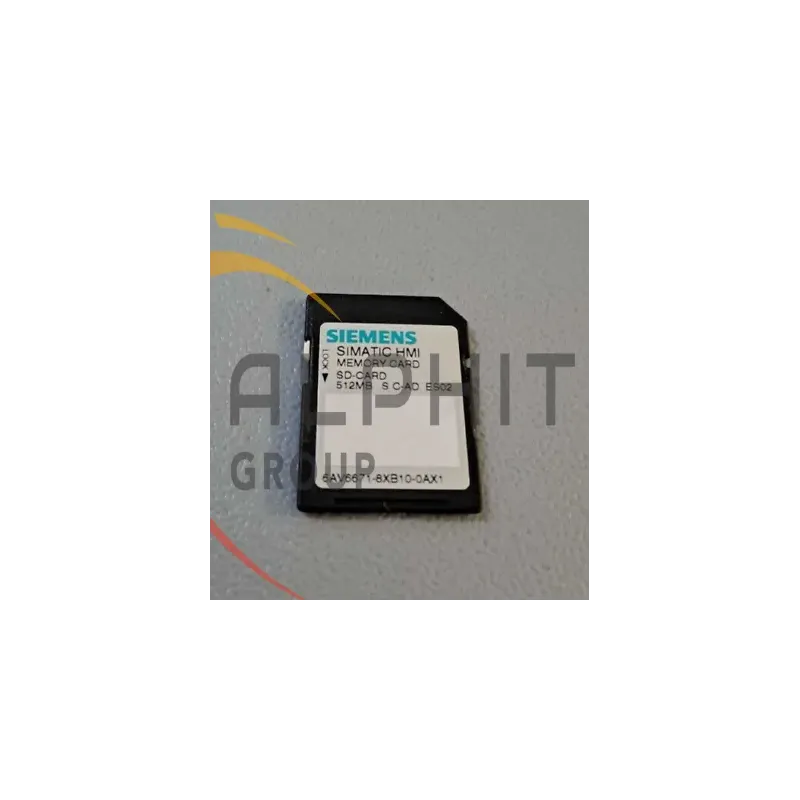 6AV6671-8XB10-0AX1 Simatic HMI Memory Card SD-Card 512MB 6AV6671-8XB10-0AX1 Simatic HMI Memory Card SD-Card 512MB