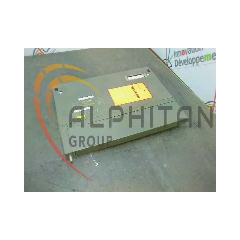 SIEMENS MODULE 6DD1 607 0CA0 SIEMENS MODULE 6DD1 607 0CA0