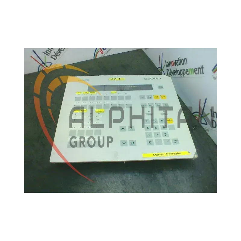 Carte SIEMENS 6DD1 670 0AF0 Carte SIEMENS 6DD1 670 0AF0