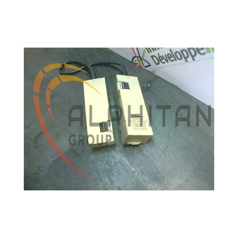 Module SIEMENS 6ES5 315 8MA11 Module SIEMENS 6ES5 315 8MA11