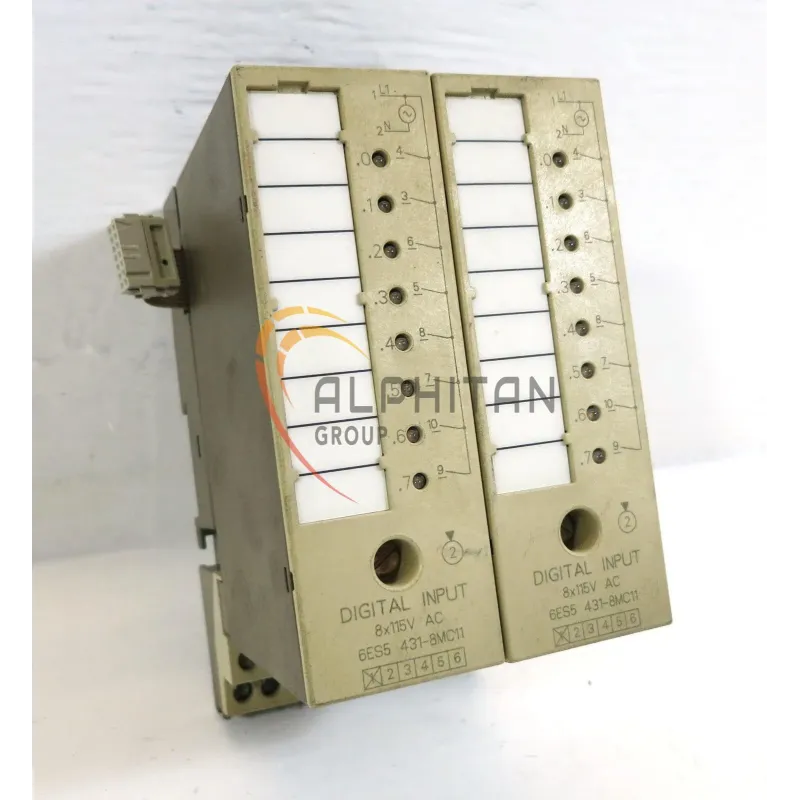 Carte SIEMENS 6ES5 431 8MC11 Carte SIEMENS 6ES5 431 8MC11
