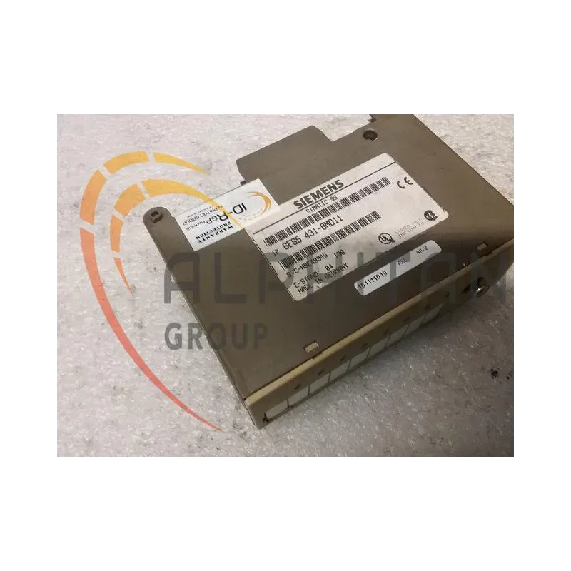 Carte SIEMENS 6ES5 431 8MD11 Carte SIEMENS 6ES5 431 8MD11
