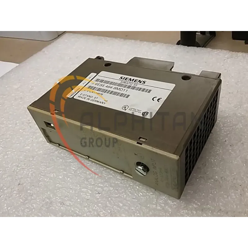 Carte SIEMENS 6ES5464-8MC11 Carte SIEMENS 6ES5464-8MC11
