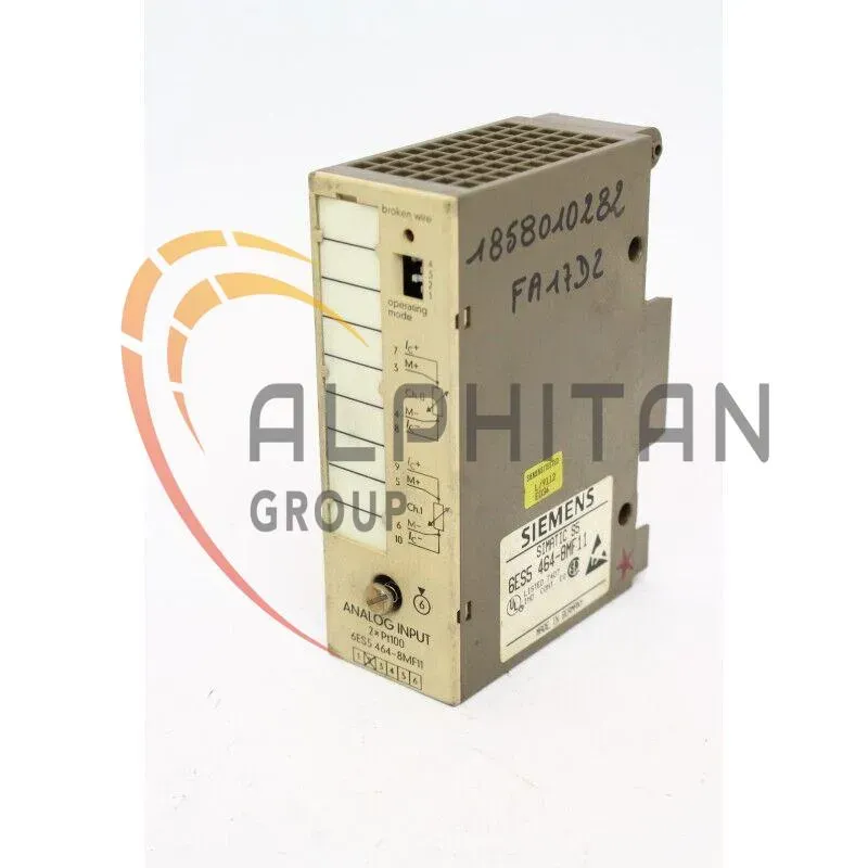 Carte SIEMENS 6ES5 464 8MF11 Carte SIEMENS 6ES5 464 8MF11