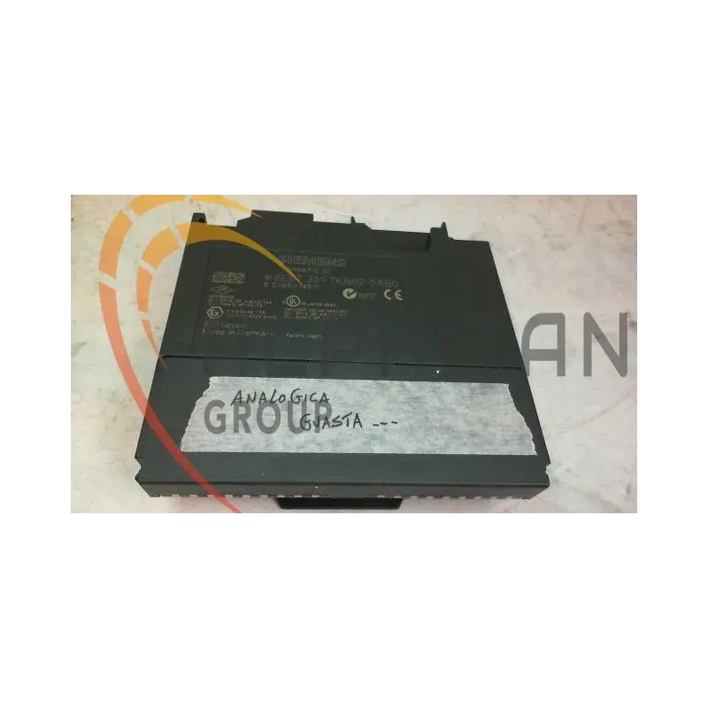 Carte SIEMENS 6ES7 331 7KB02 0AB0 Carte SIEMENS 6ES7 331 7KB02 0AB0