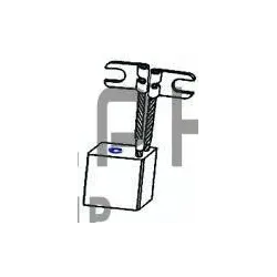 BALAI MOTEUR A BAGUES 20X25X40