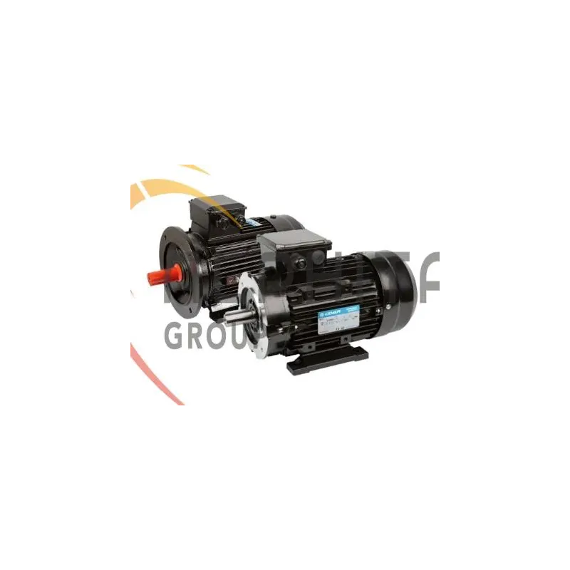 MOTEUR IE3 MS80 - 0.75KW 1500T 220 380 B3 MOTEUR IE3 MS80 - 0.75KW 1500T 220 380 B3