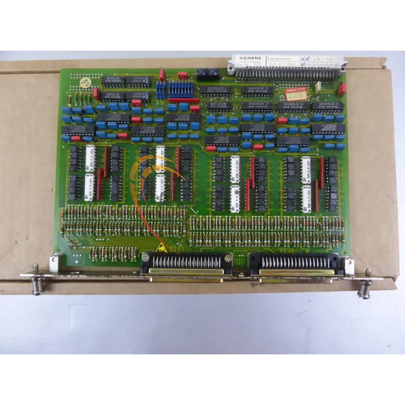 Carte SIEMENS 6FX1 125 7BA00 Carte SIEMENS 6FX1 125 7BA00