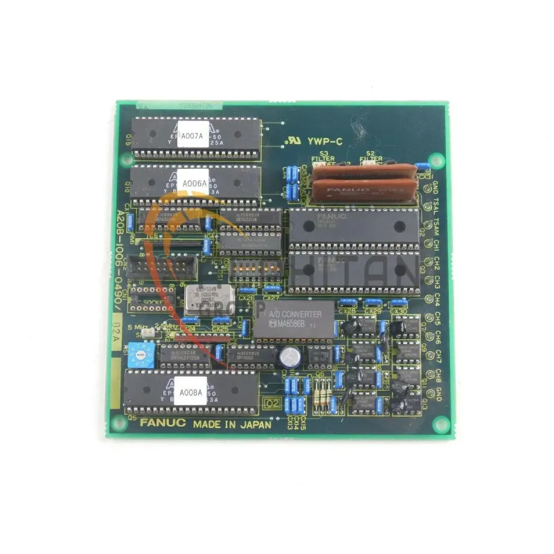 Carte FANUC A20B-1006-0490 Carte FANUC A20B-1006-0490
