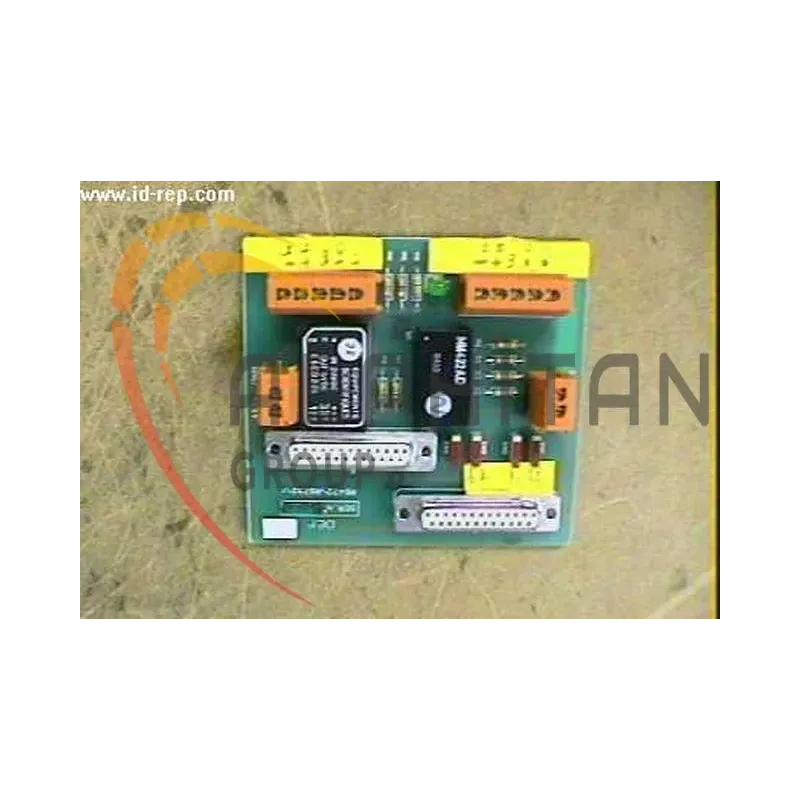 Interface ALSTOM MV 1000 RS422/RS232 - Id : 029 204 538/06