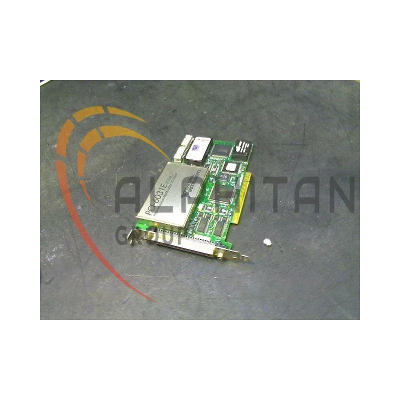 Carte NATIONAL INSTRUMENTS PCI-6031E Carte NATIONAL INSTRUMENTS PCI-6031E