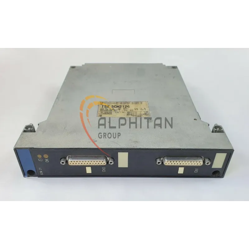Carte TELEMECANIQUE TSX SCM 2126 Carte TELEMECANIQUE TSX SCM 2126