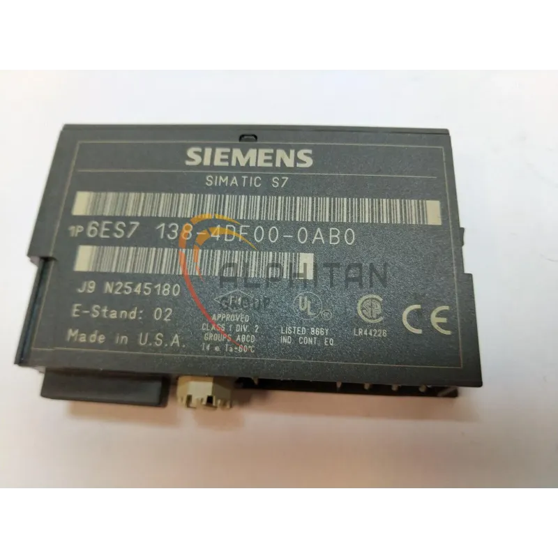 Interface SIEMENS 6ES7 138 4DF00 0AB0 Interface SIEMENS 6ES7 138 4DF00 0AB0