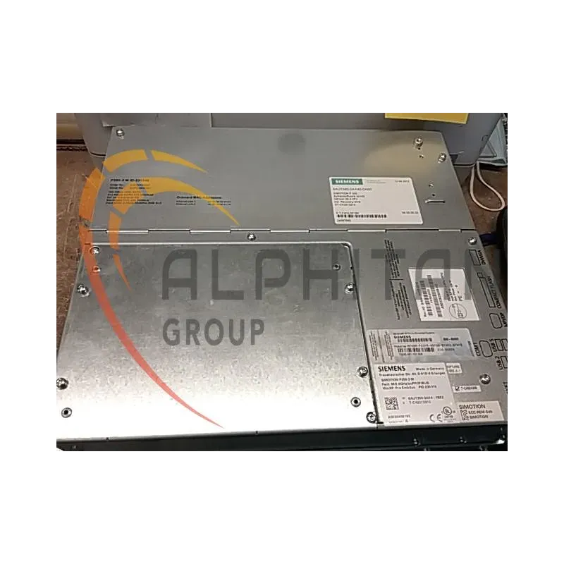 SIEMENS MODULE 6AU1 380 0AA40 0XB0 SIEMENS MODULE 6AU1 380 0AA40 0XB0