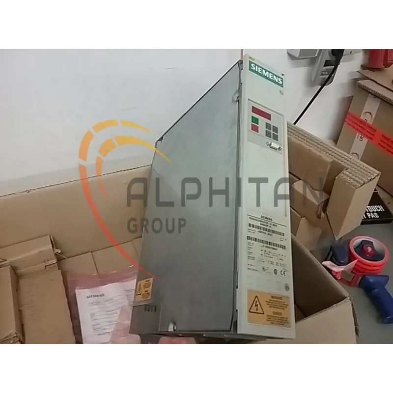 SIEMENS VARIATEUR 6SE7 018 0EA21 SIEMENS VARIATEUR 6SE7 018 0EA21
