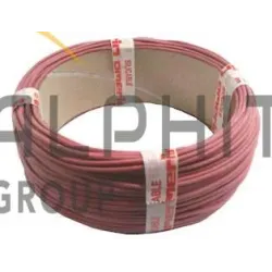 CABLE ECS SILICONE 1.5 ROUGE