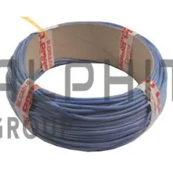 CABLE ECS SILICONE 0.5 BLEU