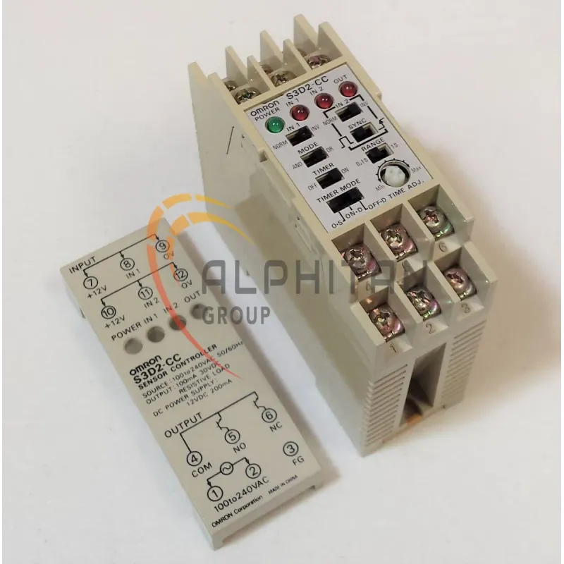 OMRON S3D2-CC