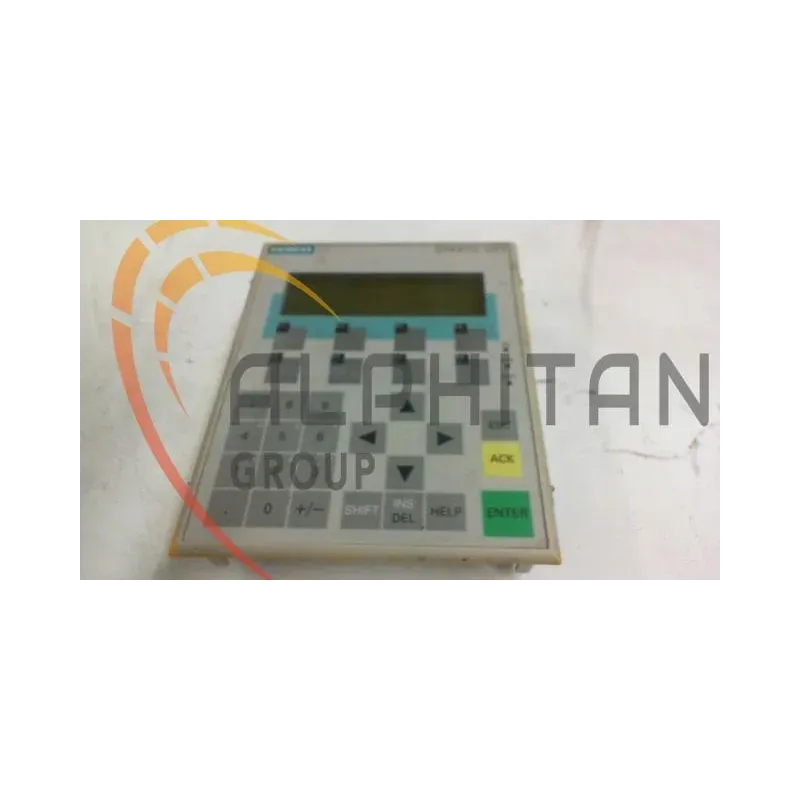 Console SIEMENS 6AV3 607 1JC00 0AX1 Console SIEMENS 6AV3 607 1JC00 0AX1