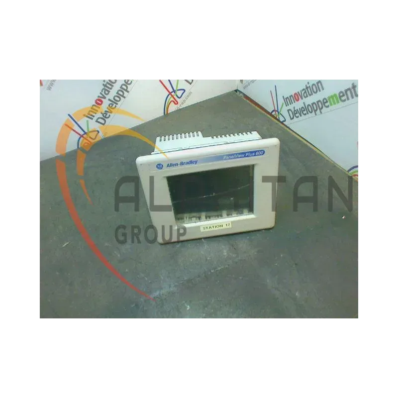 CONSOLE ALLEN BRADLEY 2711P-T6C20D CONSOLE ALLEN BRADLEY 2711P-T6C20D