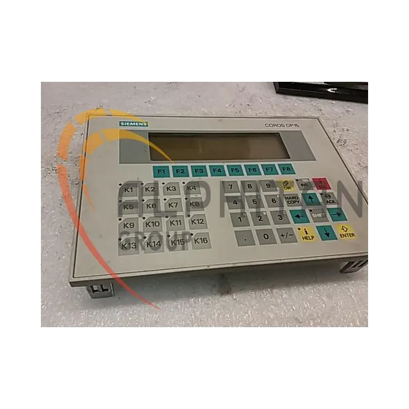 Console SIEMENS 6AV3 515 1MA22 1AA0 Console SIEMENS 6AV3 515 1MA22 1AA0