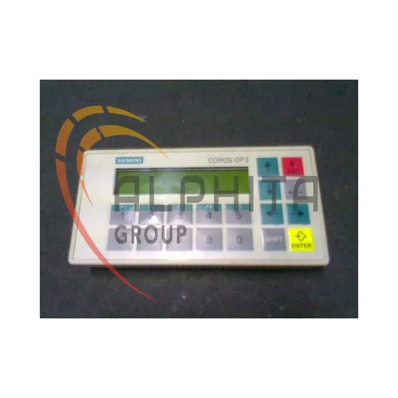 Console SIEMENS 6AV3 503 1DB10 Console SIEMENS 6AV3 503 1DB10